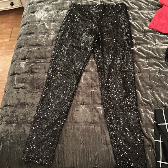 H&M sequin pants - Picture 4 of 4